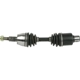 Purchase Top-Quality CARDONE INDUSTRIES - 663408 - Left New CV Axle Shaft pa11