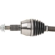 Purchase Top-Quality CARDONE INDUSTRIES - 663408HD - Left New CV Axle Shaft pa4