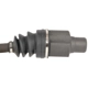 Purchase Top-Quality CARDONE INDUSTRIES - 663408HD - Left New CV Axle Shaft pa5