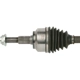 Purchase Top-Quality CARDONE INDUSTRIES - 663417 - Left New CV Axle Shaft pa10