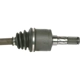 Purchase Top-Quality CARDONE INDUSTRIES - 663417 - Left New CV Axle Shaft pa11