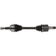 Purchase Top-Quality CARDONE INDUSTRIES - 663419 - Left New CV Axle Shaft pa7