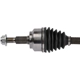 Purchase Top-Quality CARDONE INDUSTRIES - 663419 - Left New CV Axle Shaft pa8