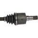 Purchase Top-Quality CARDONE INDUSTRIES - 663419 - Left New CV Axle Shaft pa9
