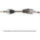 Purchase Top-Quality Left New CV Axle Shaft by CARDONE INDUSTRIES - 663420 pa1