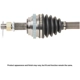 Purchase Top-Quality Left New CV Axle Shaft by CARDONE INDUSTRIES - 663420 pa3
