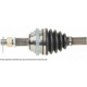 Purchase Top-Quality Left New CV Axle Shaft by CARDONE INDUSTRIES - 663420 pa5