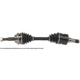 Purchase Top-Quality Left New CV Axle Shaft by CARDONE INDUSTRIES - 663421 pa1