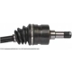 Purchase Top-Quality Left New CV Axle Shaft by CARDONE INDUSTRIES - 663421 pa3