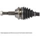 Purchase Top-Quality Left New CV Axle Shaft by CARDONE INDUSTRIES - 663421 pa4