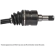 Purchase Top-Quality Left New CV Axle Shaft by CARDONE INDUSTRIES - 663421 pa6