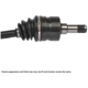 Purchase Top-Quality Left New CV Complete Assembly by CARDONE INDUSTRIES - 66-3421 pa6