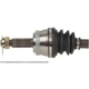 Purchase Top-Quality Left New CV Axle Shaft by CARDONE INDUSTRIES - 663429 pa5