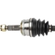 Purchase Top-Quality CARDONE INDUSTRIES - 663448 - Left New CV Axle Shaft pa10