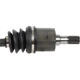 Purchase Top-Quality CARDONE INDUSTRIES - 663448 - Left New CV Axle Shaft pa12