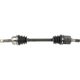 Purchase Top-Quality CARDONE INDUSTRIES - 663448 - Left New CV Axle Shaft pa9