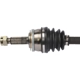 Purchase Top-Quality CARDONE INDUSTRIES - 663451 - Left New CV Axle Shaft pa10