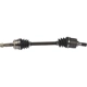 Purchase Top-Quality CARDONE INDUSTRIES - 663451 - Left New CV Axle Shaft pa8