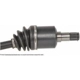 Purchase Top-Quality Left New CV Axle Shaft by CARDONE INDUSTRIES - 663465 pa3