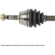 Purchase Top-Quality CARDONE INDUSTRIES - 663467 - Left New CV Axle Shaft pa7