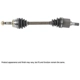 Purchase Top-Quality CARDONE INDUSTRIES - 663467 - Left New CV Axle Shaft pa8