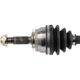 Purchase Top-Quality CARDONE INDUSTRIES - 663471 - Left New CV Axle Shaft pa10