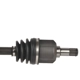 Purchase Top-Quality CARDONE INDUSTRIES - 663474 - Left New CV Axle Shaft pa3