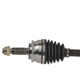 Purchase Top-Quality CARDONE INDUSTRIES - 663474 - Left New CV Axle Shaft pa5