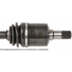 Purchase Top-Quality Left New CV Axle Shaft by CARDONE INDUSTRIES - 663486 pa5