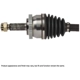 Purchase Top-Quality Left New CV Axle Shaft by CARDONE INDUSTRIES - 663489 pa2