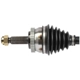 Purchase Top-Quality CARDONE INDUSTRIES - 663504 - Left New CV Axle Shaft pa7