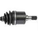 Purchase Top-Quality CARDONE INDUSTRIES - 663504 - Left New CV Axle Shaft pa8