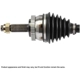 Purchase Top-Quality Left New CV Axle Shaft by CARDONE INDUSTRIES - 663505 pa4