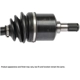 Purchase Top-Quality Left New CV Axle Shaft by CARDONE INDUSTRIES - 663505 pa5