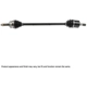 Purchase Top-Quality Left New CV Axle Shaft by CARDONE INDUSTRIES - 663505 pa6