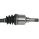 Purchase Top-Quality CARDONE INDUSTRIES - 663511 - Left New CV Axle Shaft pa11