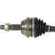 Purchase Top-Quality CARDONE INDUSTRIES - 663511 - Left New CV Axle Shaft pa12