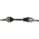 Purchase Top-Quality CARDONE INDUSTRIES - 663511 - Left New CV Axle Shaft pa14
