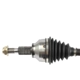 Purchase Top-Quality CARDONE INDUSTRIES - 663518 - Left New CV Axle Shaft pa14