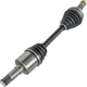 Purchase Top-Quality CARDONE INDUSTRIES - 663521 - Left New CV Axle Shaft pa7