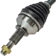 Purchase Top-Quality CARDONE INDUSTRIES - 663521 - Left New CV Axle Shaft pa8