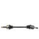 Purchase Top-Quality CARDONE INDUSTRIES - 663523 - Left New CV Axle Shaft pa10