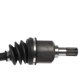 Purchase Top-Quality CARDONE INDUSTRIES - 663523 - Left New CV Axle Shaft pa11