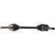 Purchase Top-Quality CARDONE INDUSTRIES - 663526 - Left New CV Axle Shaft pa8