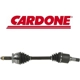 Purchase Top-Quality CARDONE INDUSTRIES - 663539 - Left New CV Axle Shaft pa10