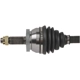 Purchase Top-Quality CARDONE INDUSTRIES - 663539 - Left New CV Axle Shaft pa8