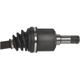 Purchase Top-Quality CARDONE INDUSTRIES - 663539 - Left New CV Axle Shaft pa9