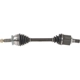 Purchase Top-Quality CARDONE INDUSTRIES - 663541 - Left New CV Axle Shaft pa5
