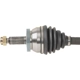 Purchase Top-Quality CARDONE INDUSTRIES - 663541 - Left New CV Axle Shaft pa6