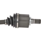 Purchase Top-Quality CARDONE INDUSTRIES - 663541 - Left New CV Axle Shaft pa7